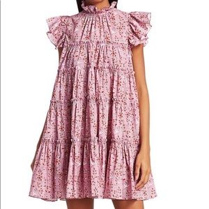 RHODE high neck dress
